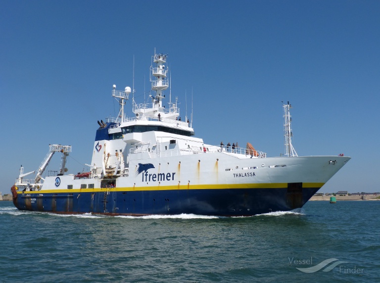 Thalassa Fishing Support Vessel Details And Current Position Imo 9070307 Mmsi 227297000 Vesselfinder