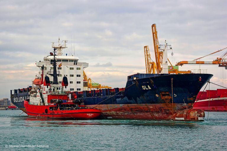 Ola, Container Ship - Detalles Del Buque Y Posición Actual - Imo 