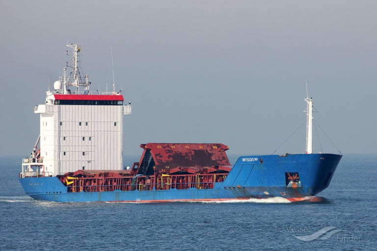 HERMES, General Cargo Ship Details and current position IMO 9071052