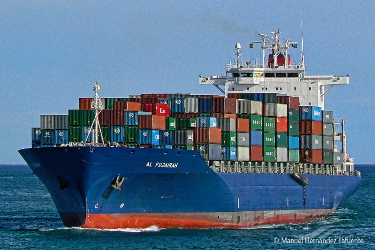 CLARA, Container Ship - Details and current position - IMO 9071533 ...