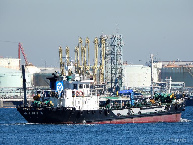 KAIHEI MARU NO. 5, Oil Products Tanker - Details and current position ...