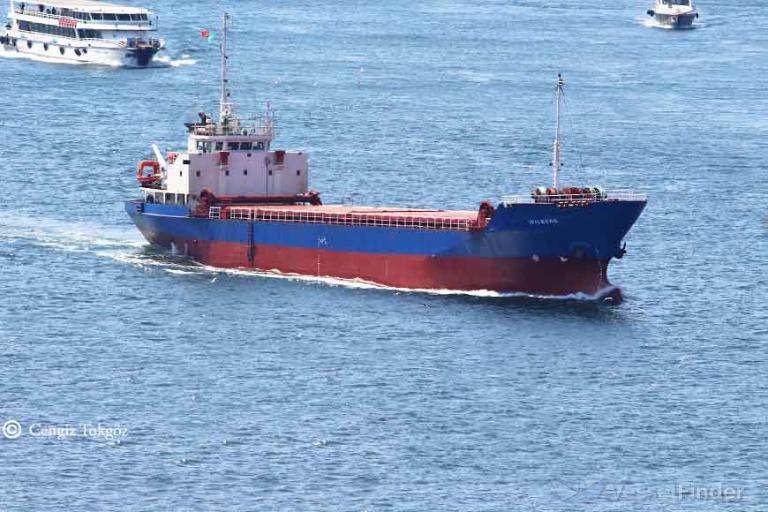 WILBERG, General Cargo Ship - Detalles del buque y posición actual ...