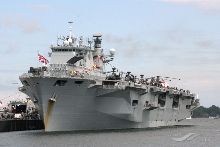 HMS OCEAN photo