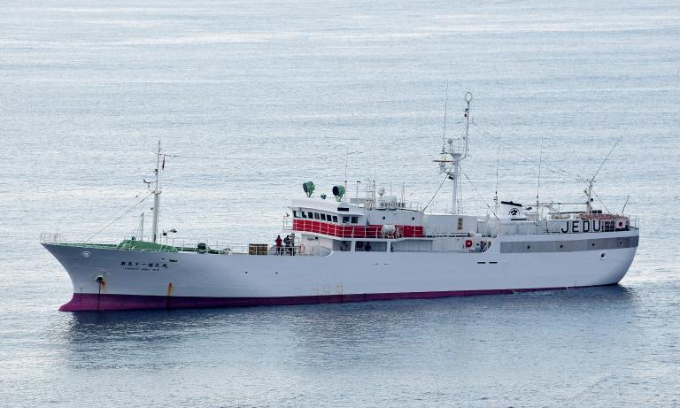 FUKUKYU MARU NO. 51, Fishing Vessel - Данные судна и текущее