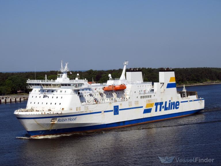 ROBIN HOOD, Passenger/Ro-Ro Cargo Ship - Dane statku i