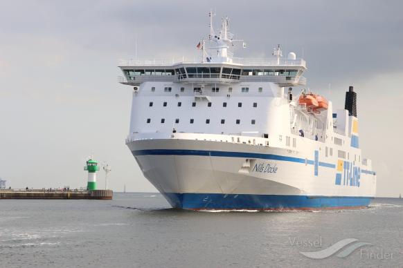 ROBIN HOOD, Passenger/Ro-Ro Cargo Ship - Skibsdetaljer og nuværende ...