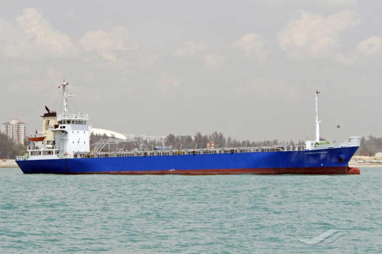 KATINGAN EXPRESS, General Cargo Ship - Details and current position ...