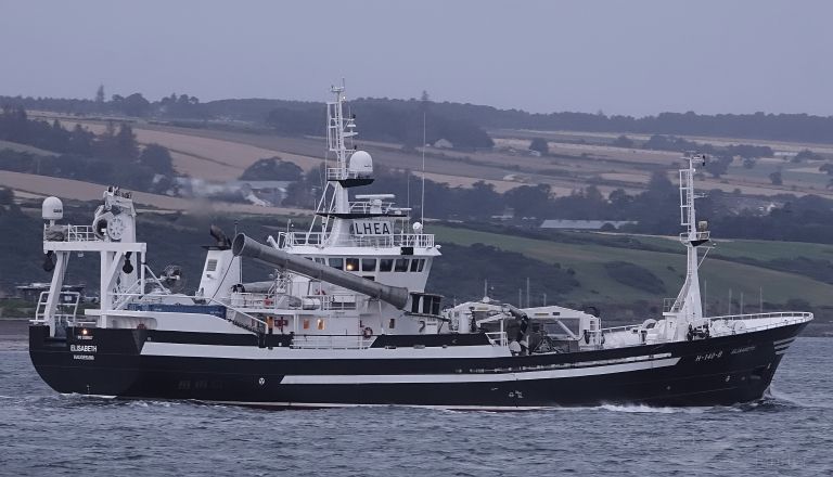ELISABETH, Fishing Vessel - Details and current position - IMO 9088847 ...