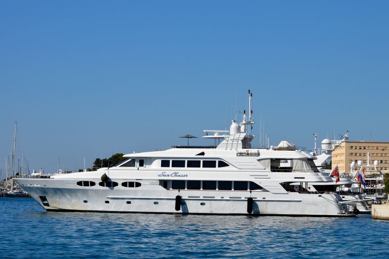 sunchaser yacht location