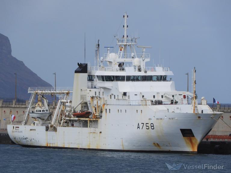 BEAUTEMPSBEAUPRE, Research Vessel Details and current position IMO