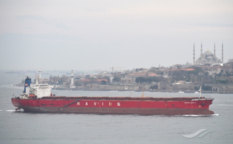 RUI TIGER, Bulk Carrier - Details and current position - IMO 9100085 ...