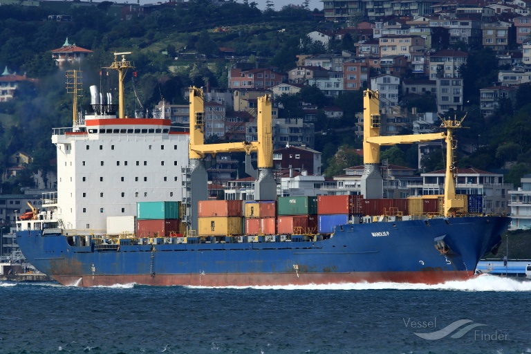 MANOLIS P, Container Ship - Details and current position - IMO 9101493 ...