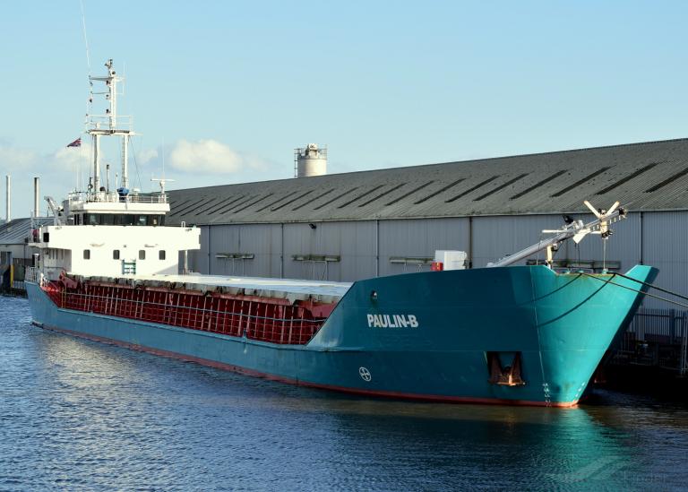 PAULIN-B, General Cargo Ship - Details And Current Position - IMO ...