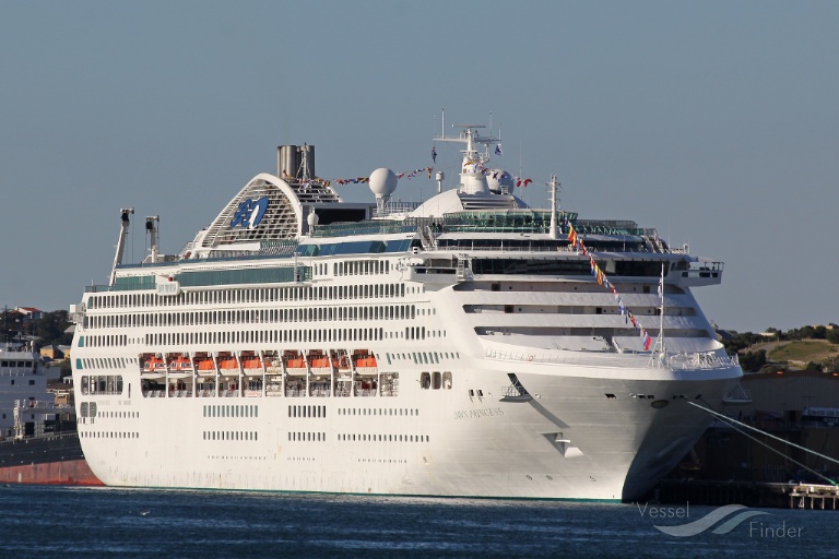 PACIFIC EXPLORER, Passenger (Cruise) Ship - Details and current