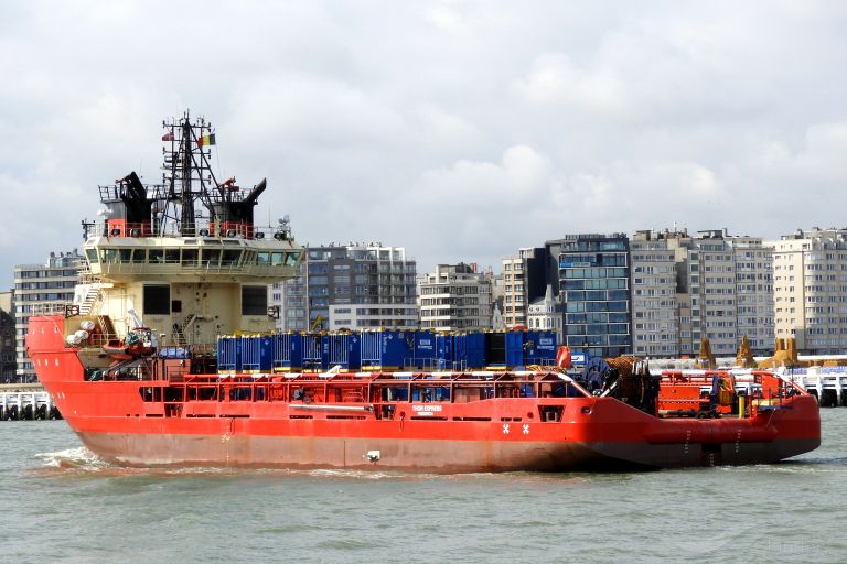 THOR EXPRESS, Offshore Tug/Supply Ship Details and current position