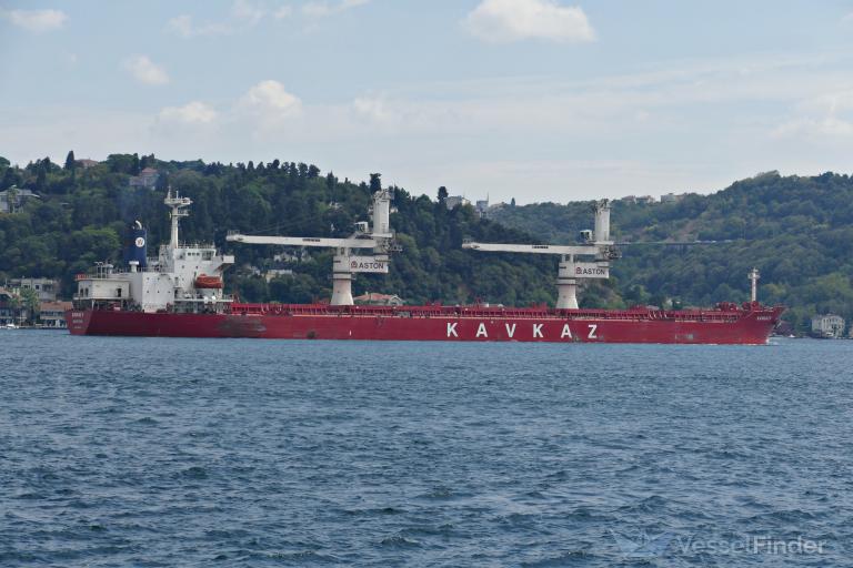 KAVKAZ V, Bulk Carrier - Details and current position - IMO 9104574 ...