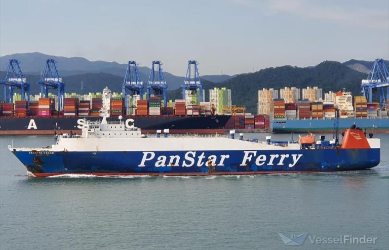 SANSTAR DREAM, Ro-Ro Cargo Ship - Details and current position - IMO ...