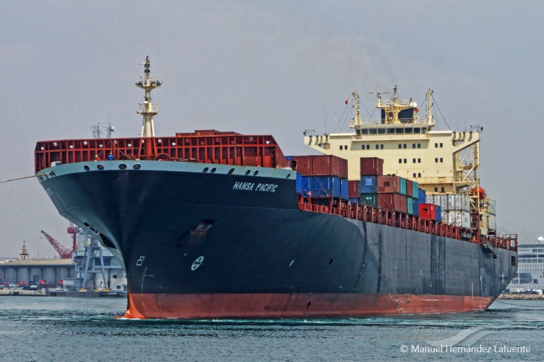 ATLANTIC, Container Ship - Details and current position - IMO 9105920 - VesselFinder