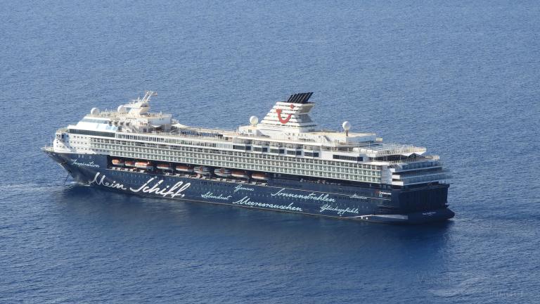 Mein Schiff Herz Passenger Cruise Ship Details And Current Position Imo Mmsi Vesselfinder