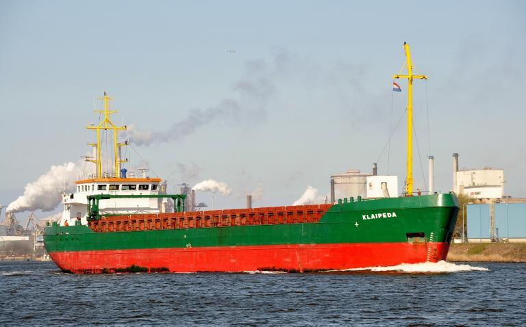 Klaipeda General Cargo Ship Details And Current Position Imo 9106584 Mmsi 277391000 Vesselfinder