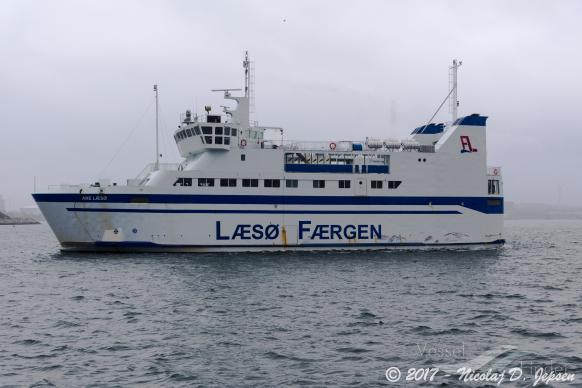 Ane Laesoe Passenger Ro Ro Cargo Ship Schiffsdaten Und Aktuelle