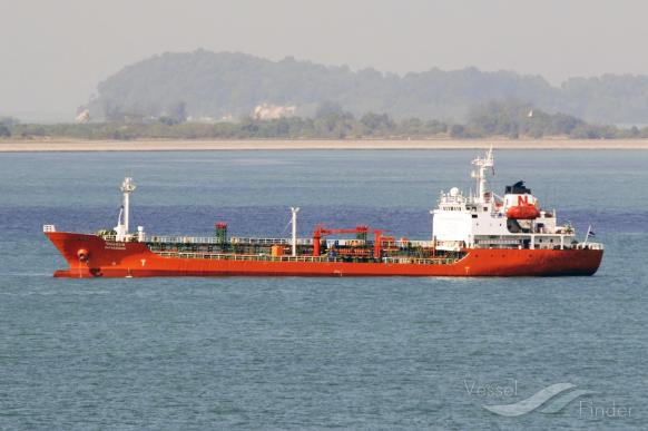 MT.GRIYA MELAYU, Chemical/Oil Products Tanker - Details and current