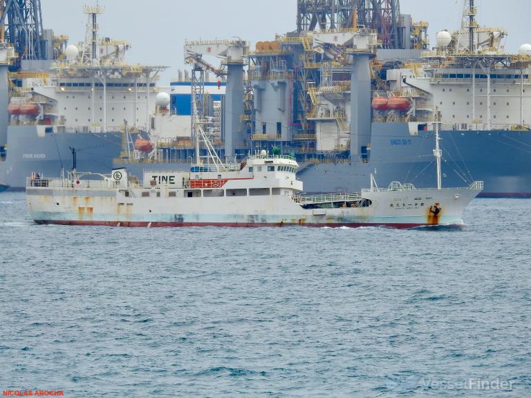 CHOKYU MARU NO.11, Fishing Vessel - Details and current position
