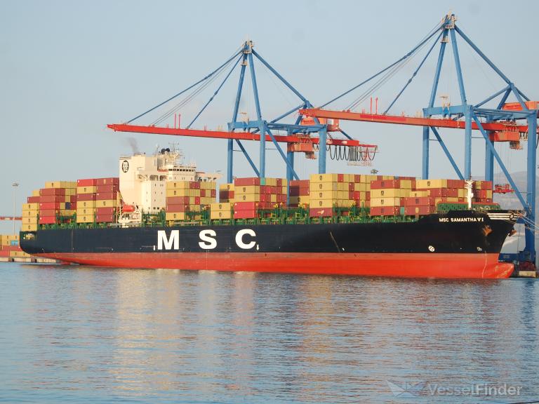 MSC SAMANTHA VI photo