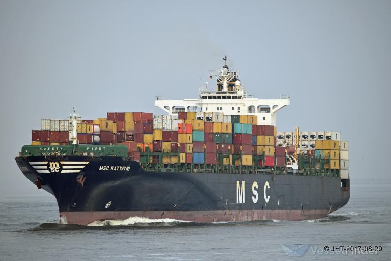 MSC KATYAYNI VI photo