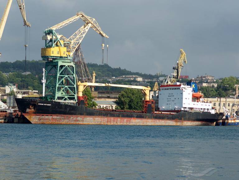 OCEAN VOYAGER, General Cargo Ship Details and current position IMO