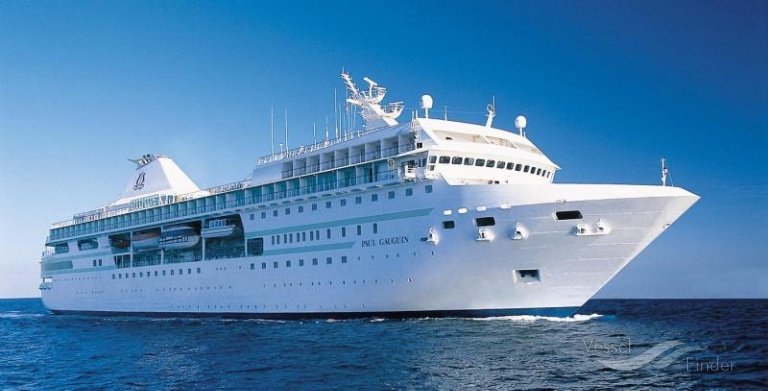 PAUL GAUGUIN, Passenger (Cruise) Ship - Details and current position - IMO  9111319 - VesselFinder
