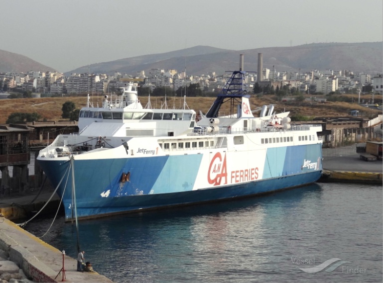 JETFERRY 1, Passenger/Ro-Ro Cargo Ship - Details and current position ...