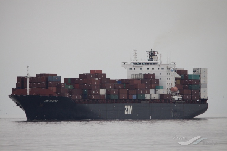 【imo】 ZIM PACIFIC, Container Ship - Details and current position - IMO