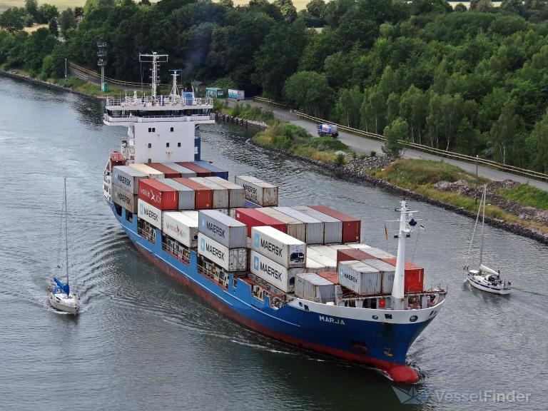 CARIBE VOYAGER, Container Ship - Details and current position - IMO ...
