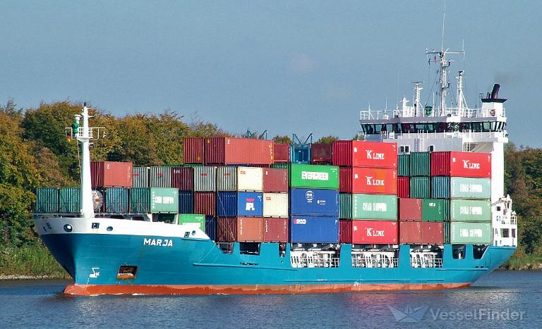 CARIBE VOYAGER, Container Ship - Details and current position - IMO ...