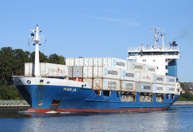 CARIBE VOYAGER, Container Ship - Details and current position - IMO ...
