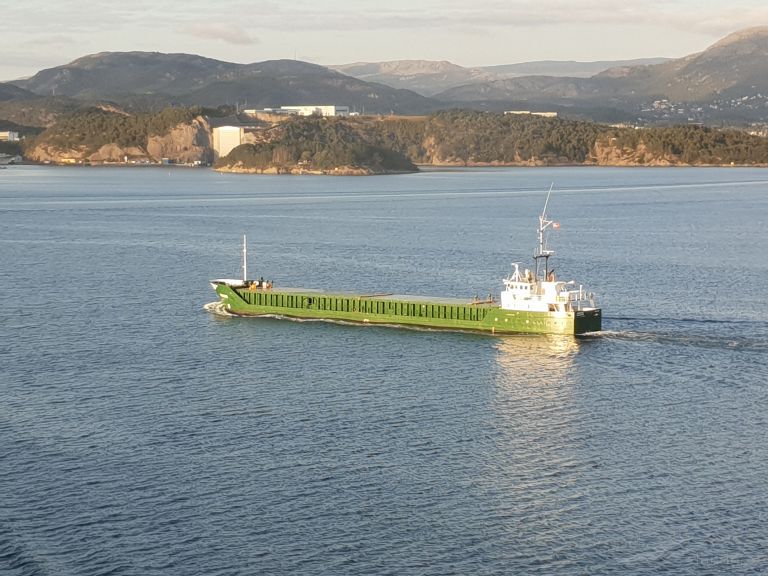 NORBAR, General Cargo Ship - Details and current position - IMO 9115901 ...