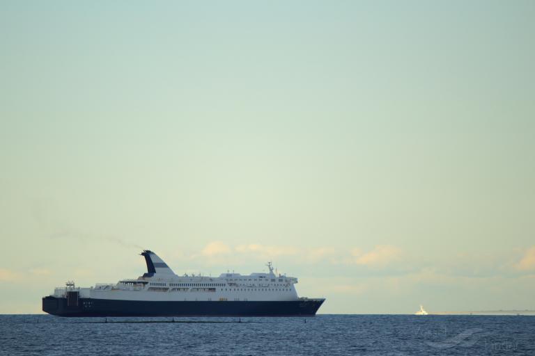 Hakuou Passenger Ro Ro Cargo Ship Details And Current Position Imo Vesselfinder