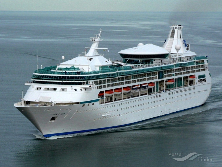 Vision Of The Seas Passenger Cruise Ship Dettagli Della Nave E Posizione Attuale Imo 