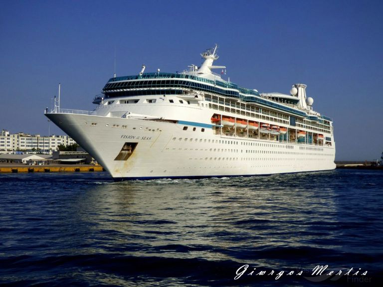 VISION OF THE SEAS, Passenger (Cruise) Ship - Detalles del buque y