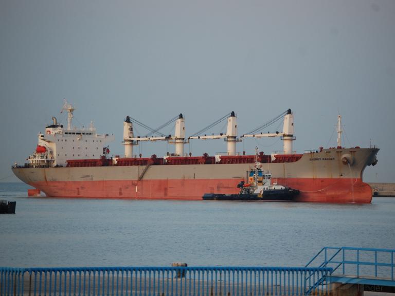 ENERGY RANGER, Bulk Carrier - Details and current position - IMO ...