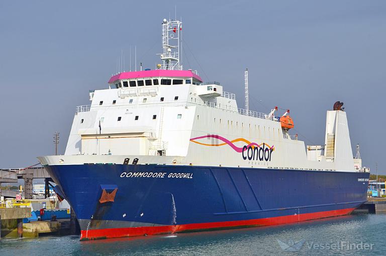 COMMODORE GOODWILL, RoRo Cargo Ship Détails du bateau et situation
