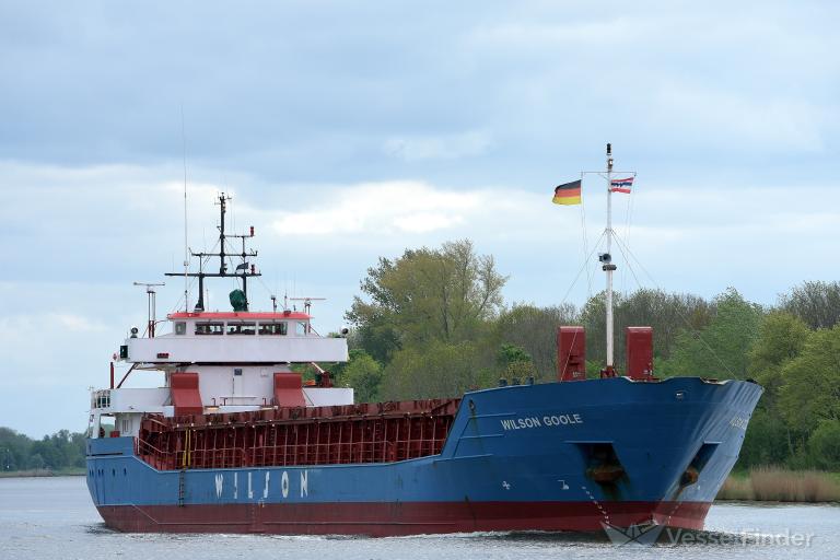WILSON GOOLE, General Cargo Ship - Details and current position - IMO ...