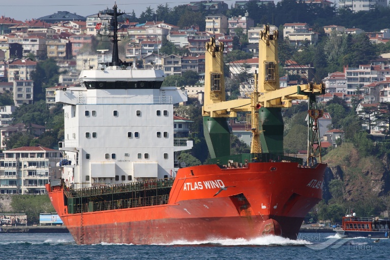 ATLAS WIND, General Cargo Ship Details and current position IMO