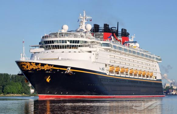 DISNEY MAGIC, Passenger (Cruise) Ship - Details And Current Position ...