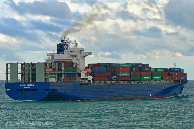 CONTI WELLINGTON, Container Ship - Details and current position - IMO ...