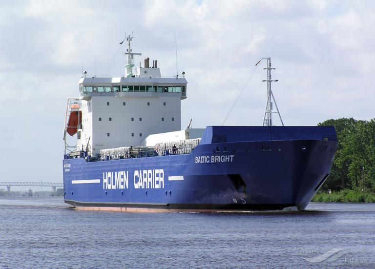 BALTIC BRIGHT, Ro-Ro Cargo Ship - Detalles Del Buque Y Posición Actual ...