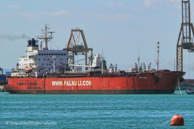 HOUSTON, Chemical/Oil Products Tanker - Details and current position ...