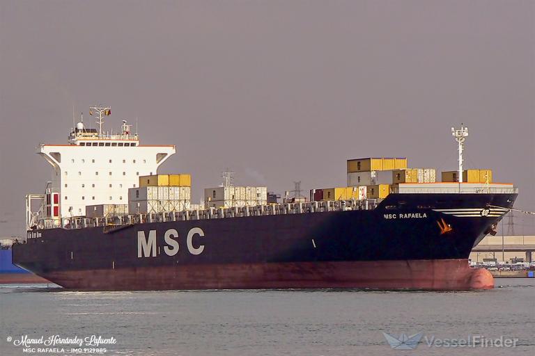 MSC RAFAELA photo