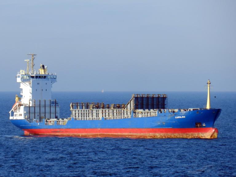CAROLINA, Container Ship Details and current position IMO 9134141